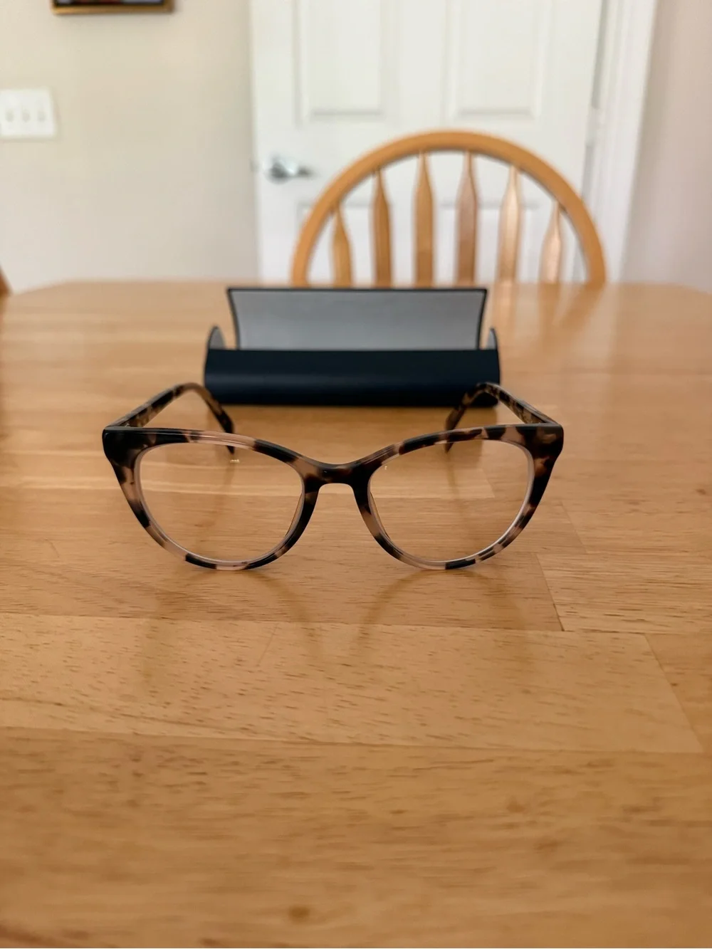 Warby Parker Women's Haley Tortoiseshell Cat Eye Optical Glasses